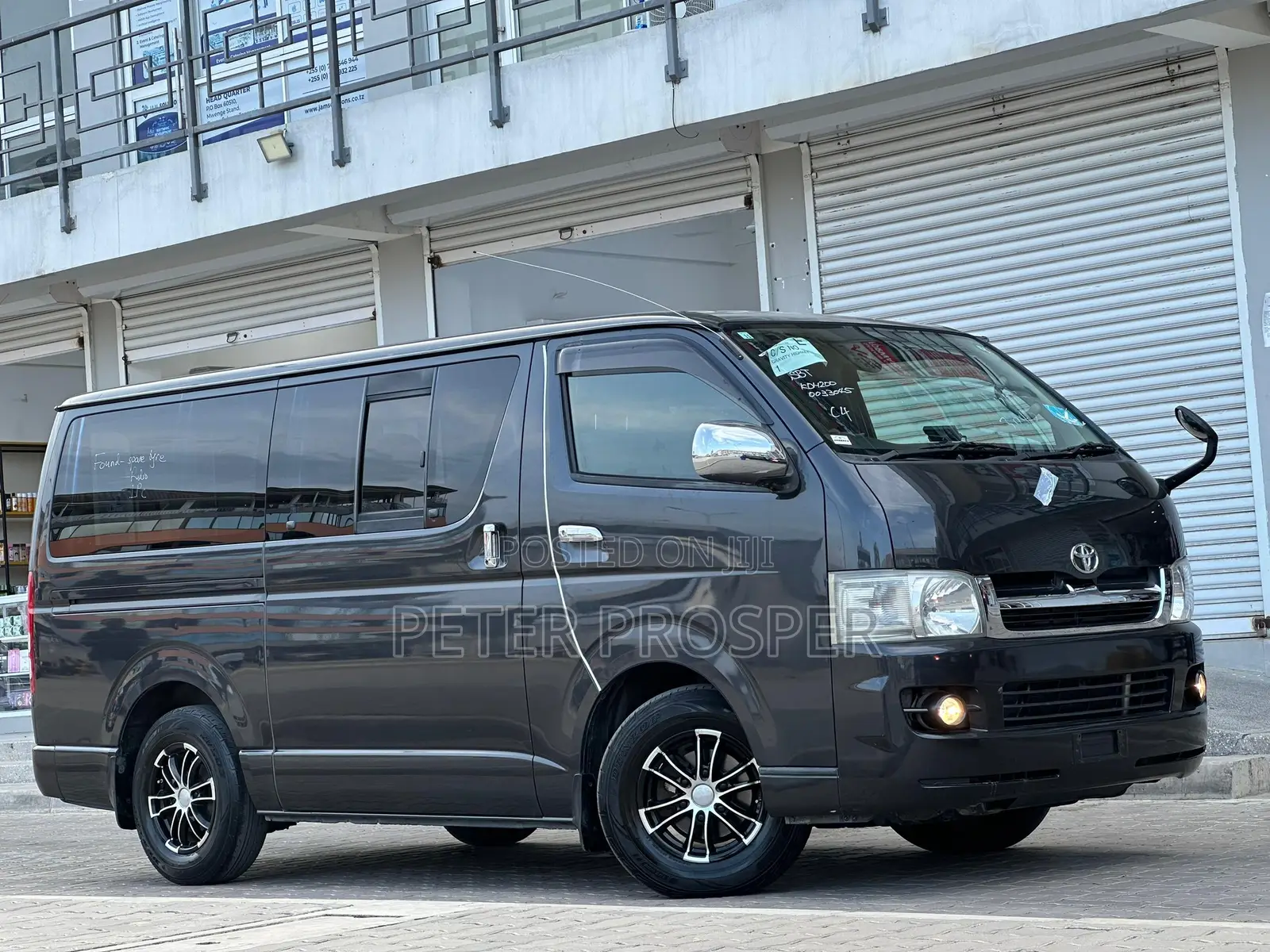 New Toyota HiAce 2006 Black