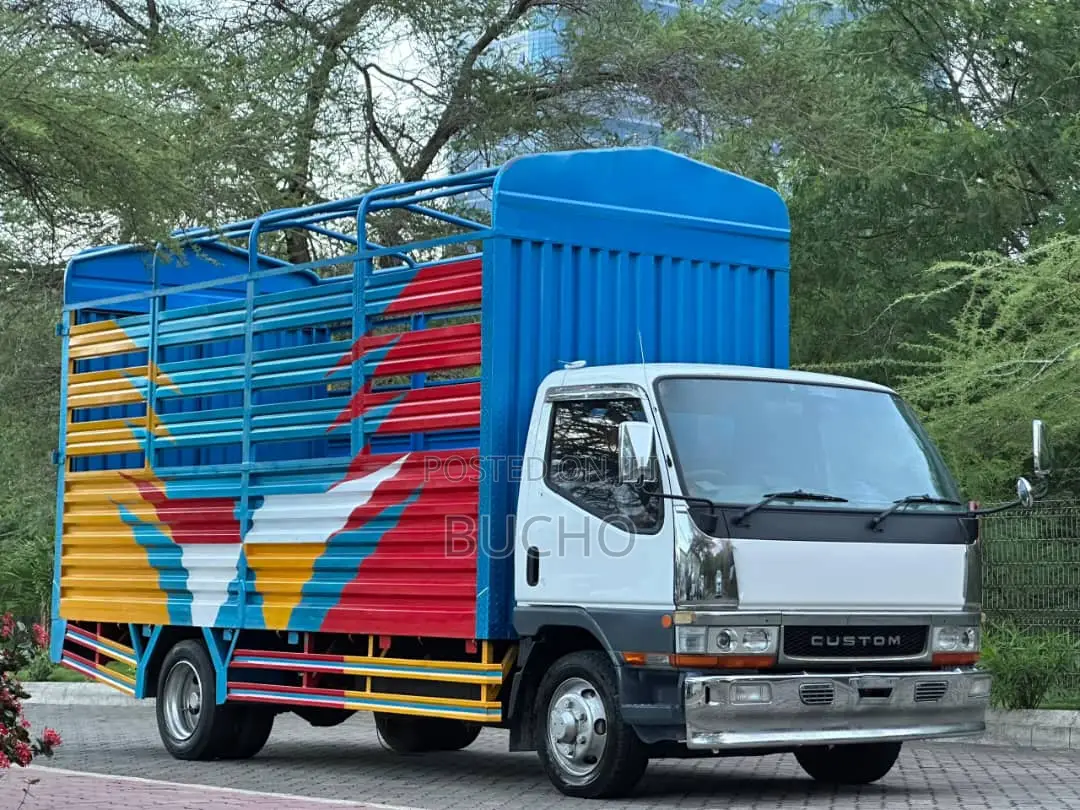 Mitsubishi Canter 1998 Blue