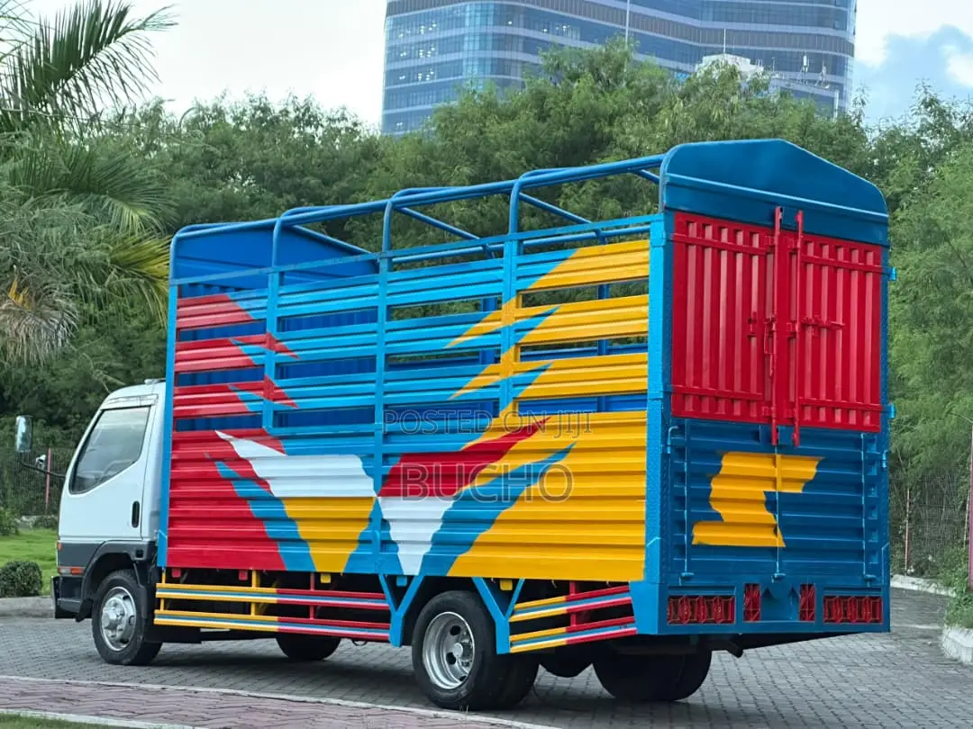 Mitsubishi Canter 1998 Blue