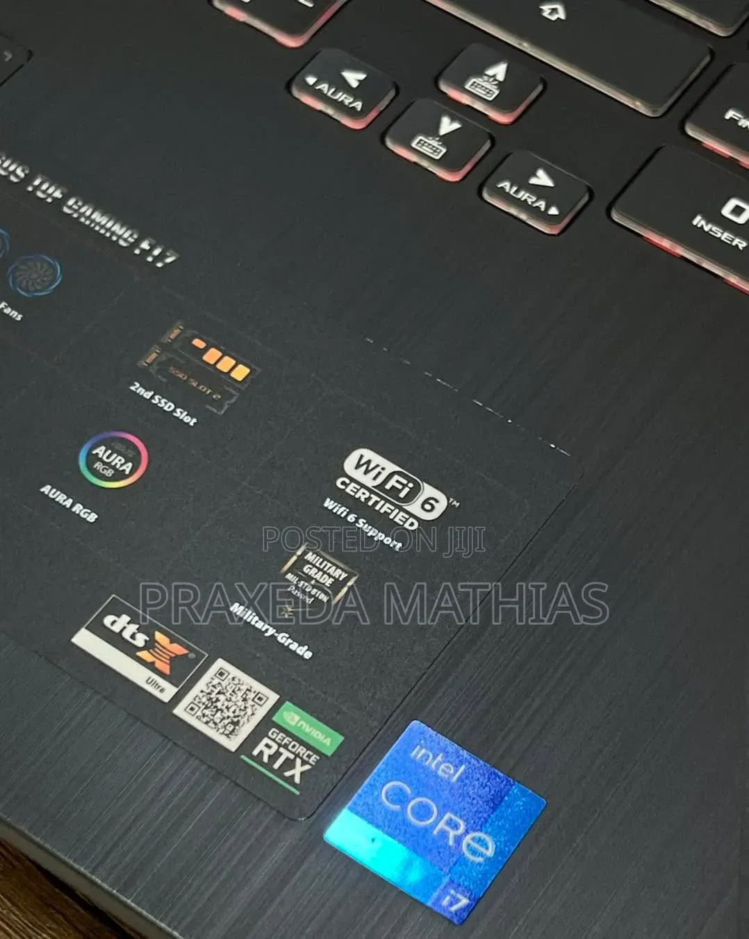 Laptop Asus TUF Gaming F16 16GB Intel Core i9 SSD 1T