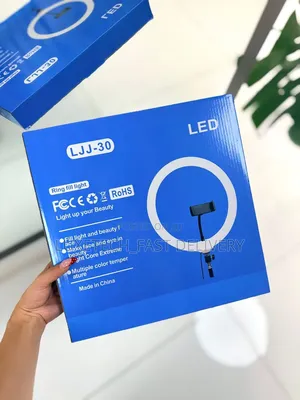 Generic LJJ-30 Led Ring Fill Light 12"