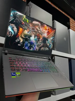 Laptop Asus ROG Strix G17 16GB Intel Core i9 SSD 1T