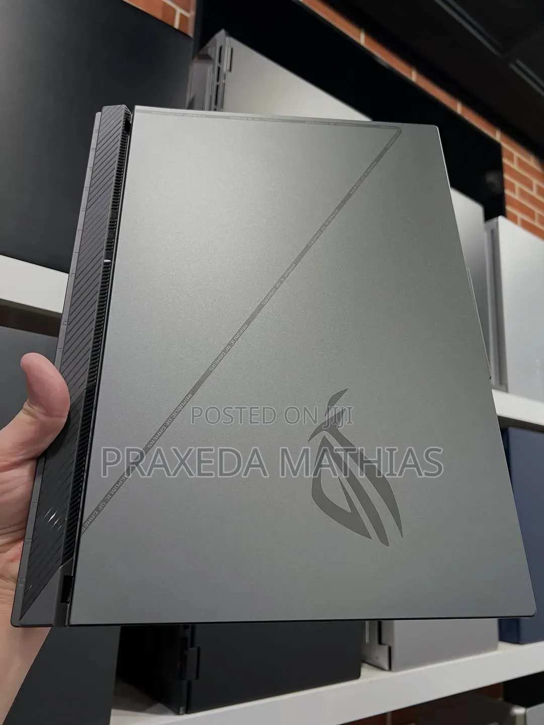 Laptop Asus ROG Strix G17 16GB Intel Core i9 SSD 1T