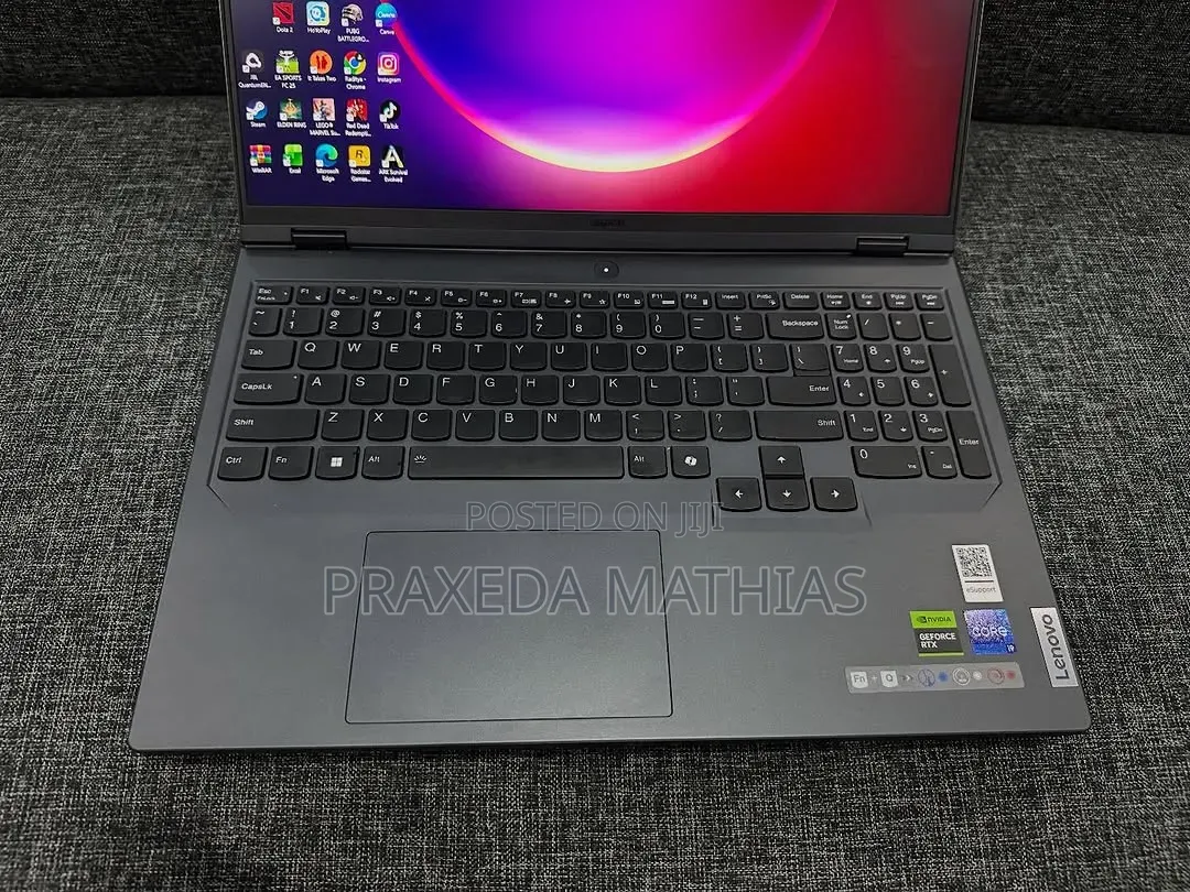 Laptop Lenovo Legion 5 32GB Intel Core i9 SSD 1T