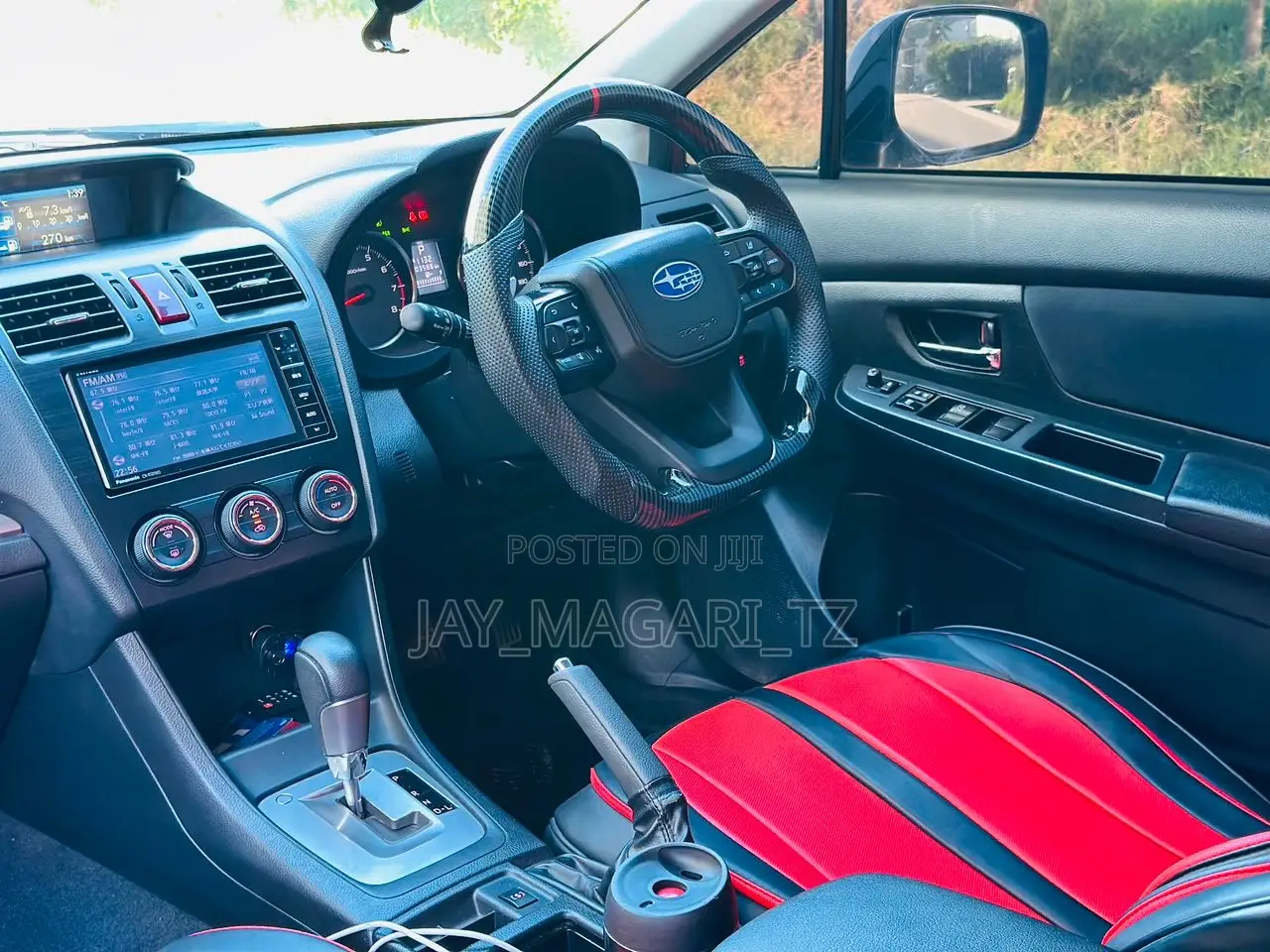 Subaru Impreza 2013 Maroon