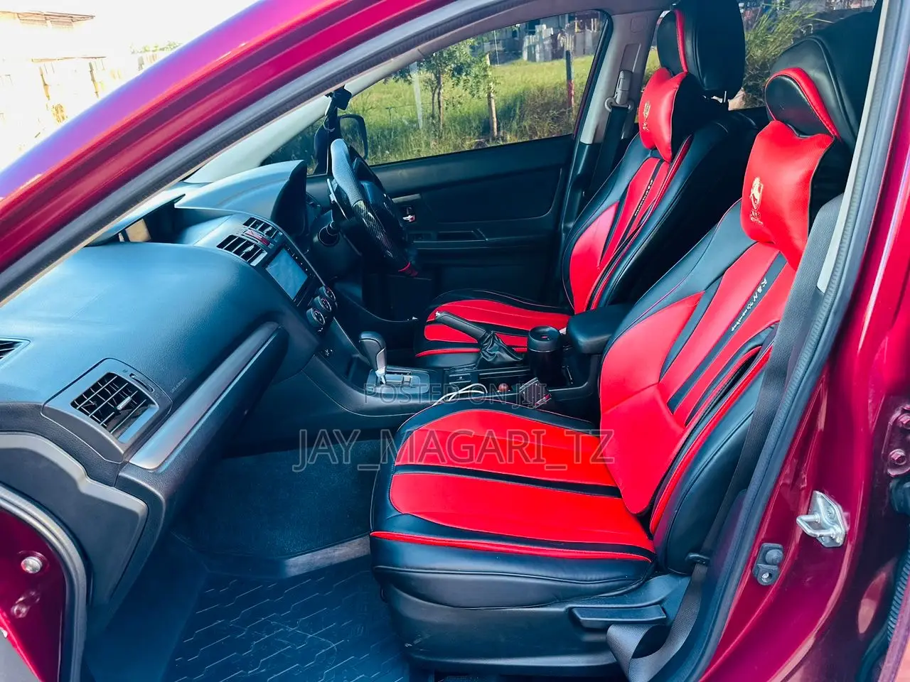 Subaru Impreza 2013 Maroon