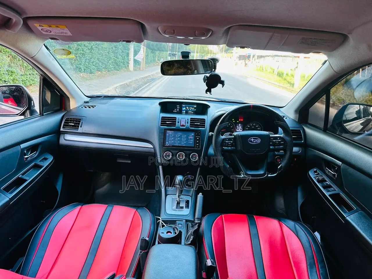 Subaru Impreza 2013 Maroon