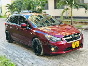 Subaru Impreza 2013 Maroon