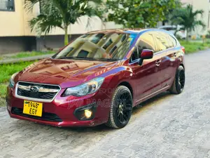 Subaru Impreza 2013 Maroon