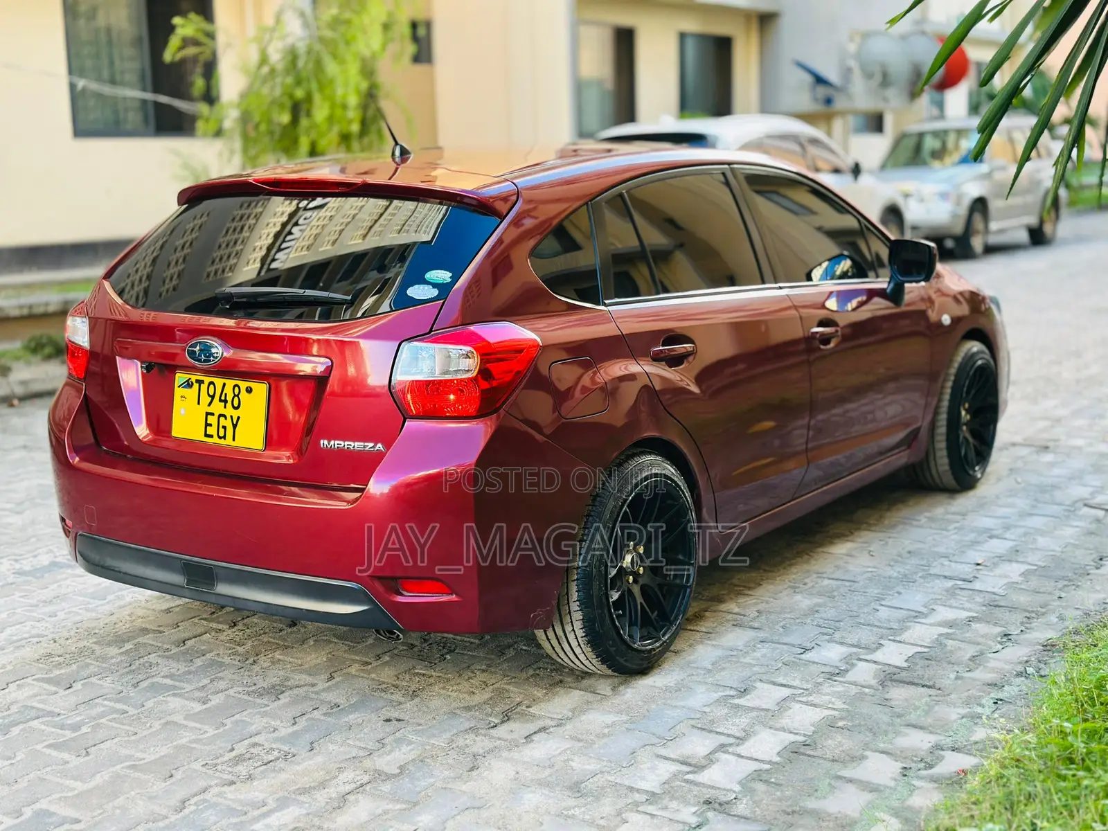 Subaru Impreza 2013 Maroon