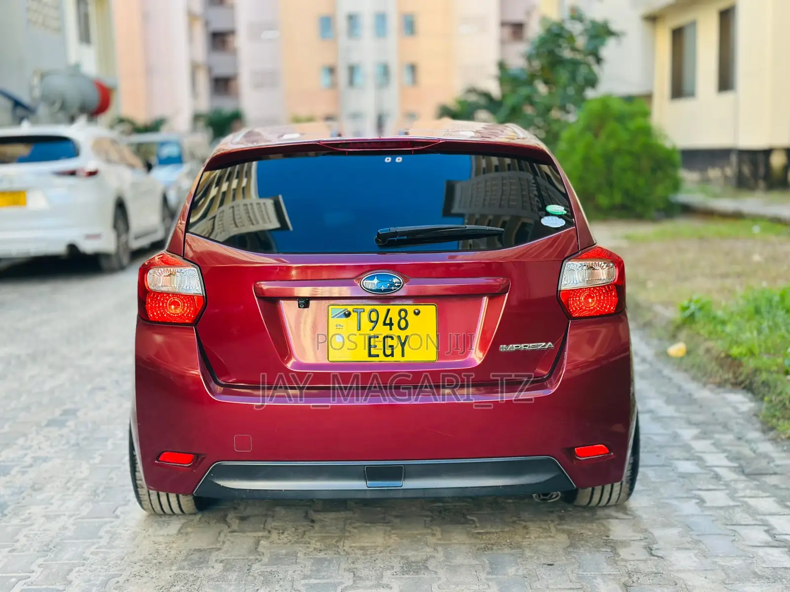 Subaru Impreza 2013 Maroon
