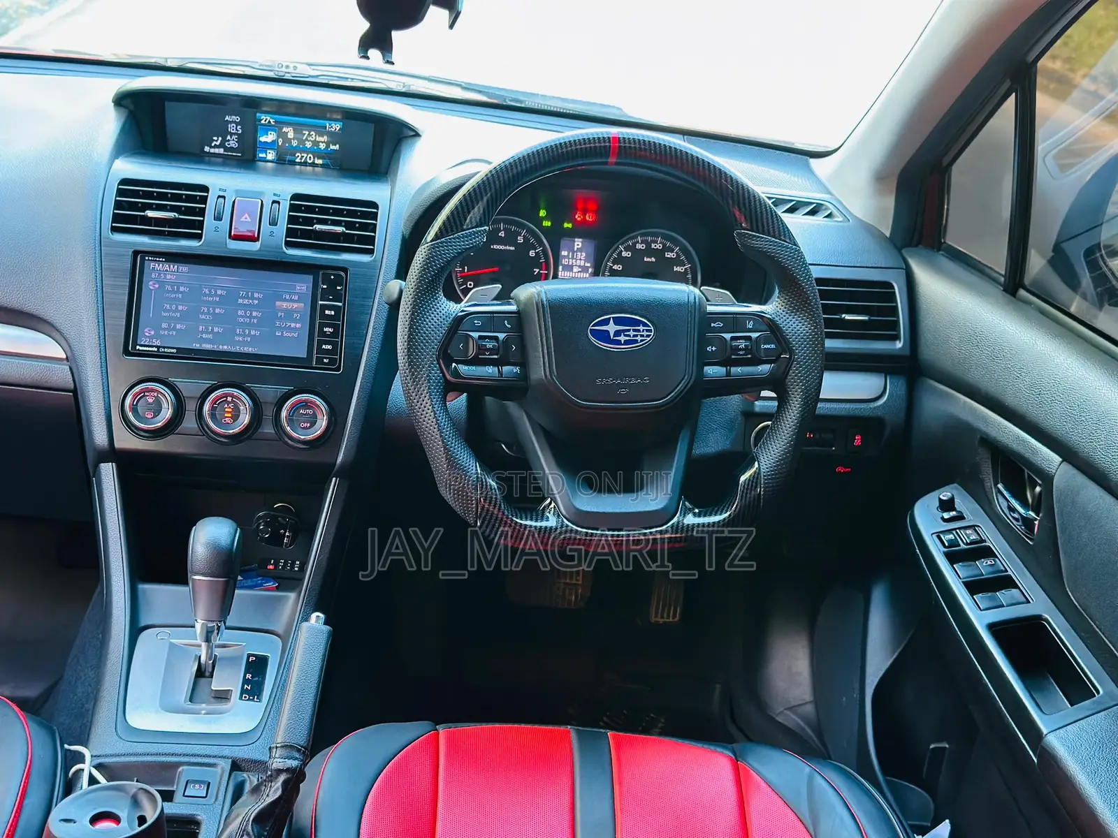 Subaru Impreza 2013 Maroon