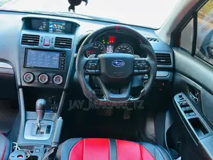 Subaru Impreza 2013 Maroon