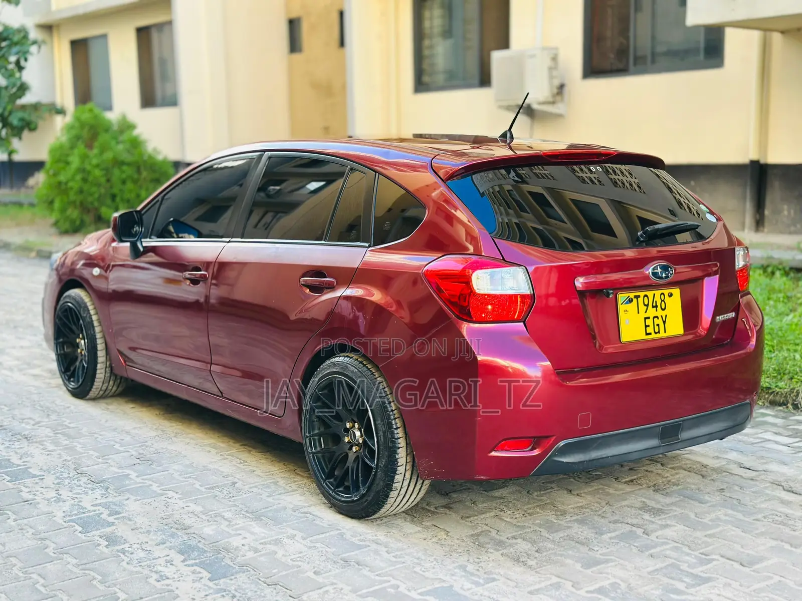 Subaru Impreza 2013 Maroon