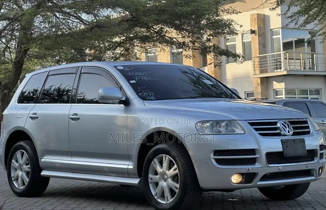 Volkswagen Touareg 2007 Silver