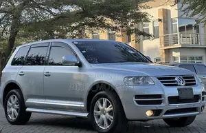 Volkswagen Touareg 2007 Silver