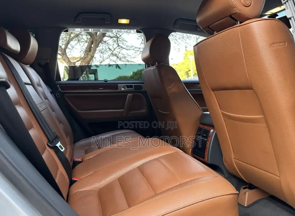 Volkswagen Touareg 2007 Silver