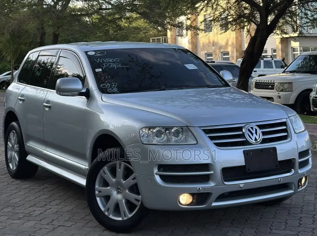 Volkswagen Touareg 2007 Silver