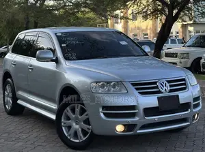 Volkswagen Touareg 2007 Silver
