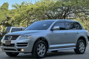 Volkswagen Touareg 2007 Silver