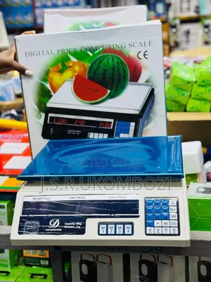 Kitchen Scale Kg 40