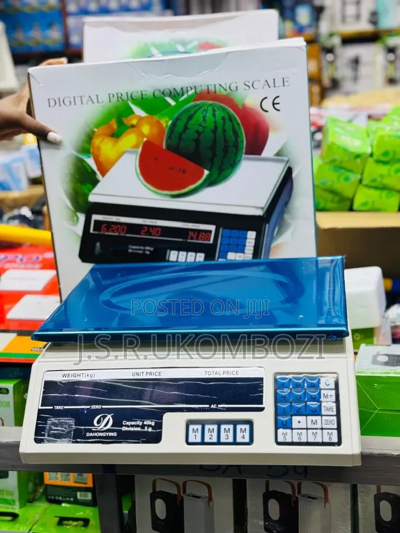 Kitchen Scale Kg 40