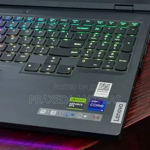 New Laptop Lenovo Legion Pro 7 32GB Intel Core i9 SSD 1T
