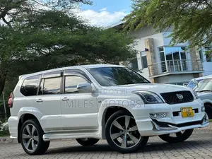 Toyota Land Cruiser Prado 2007 White