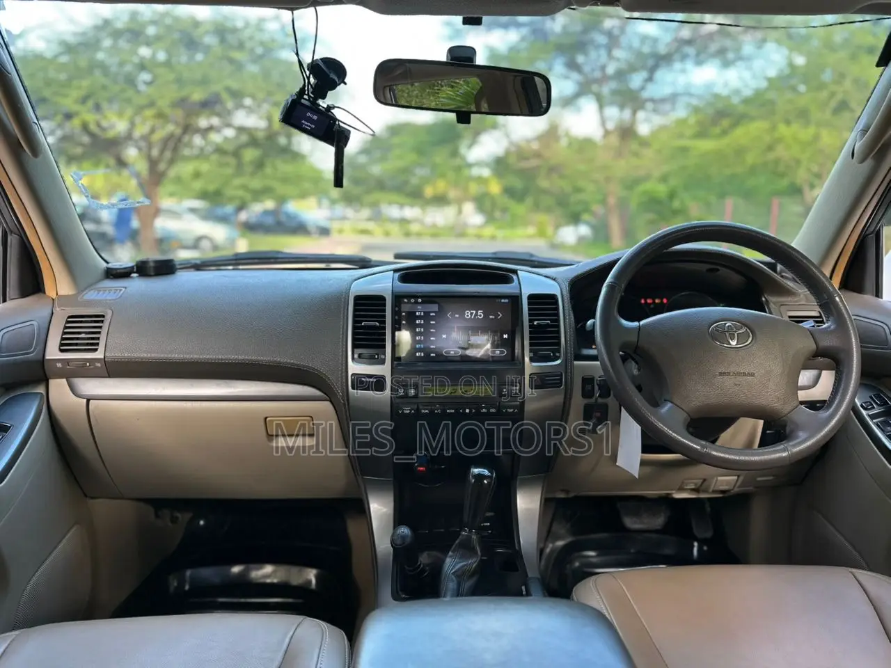 Toyota Land Cruiser Prado 2007 White