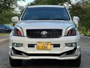 Toyota Land Cruiser Prado 2007 White
