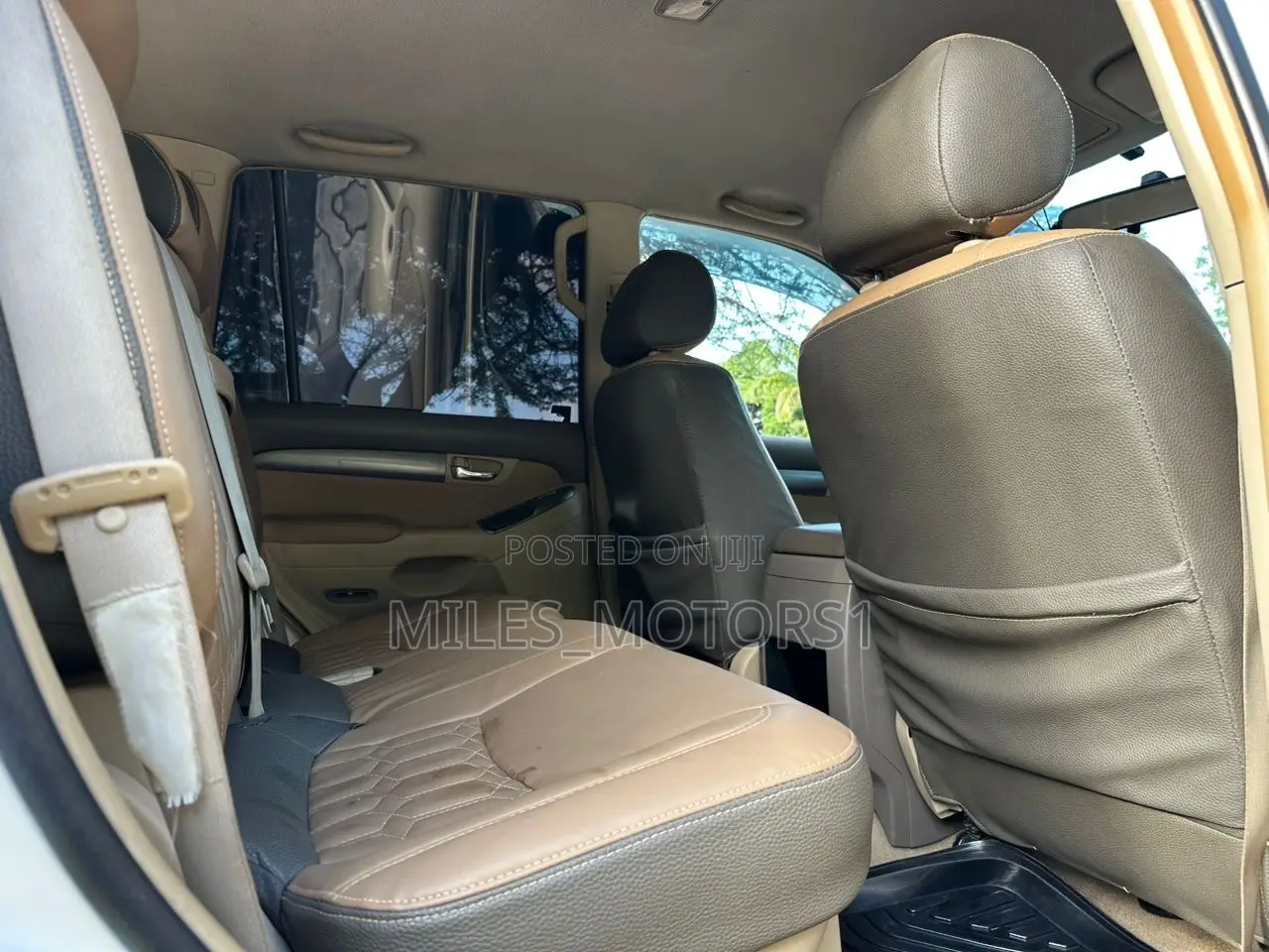 Toyota Land Cruiser Prado 2007 White