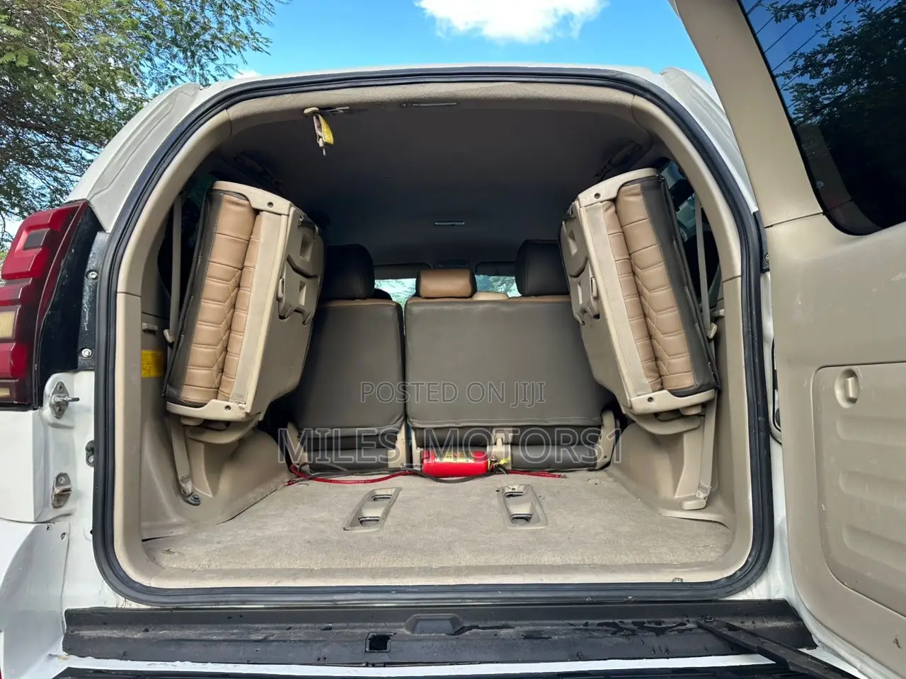 Toyota Land Cruiser Prado 2007 White