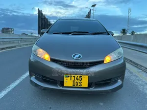 Toyota Wish 2011 Gray