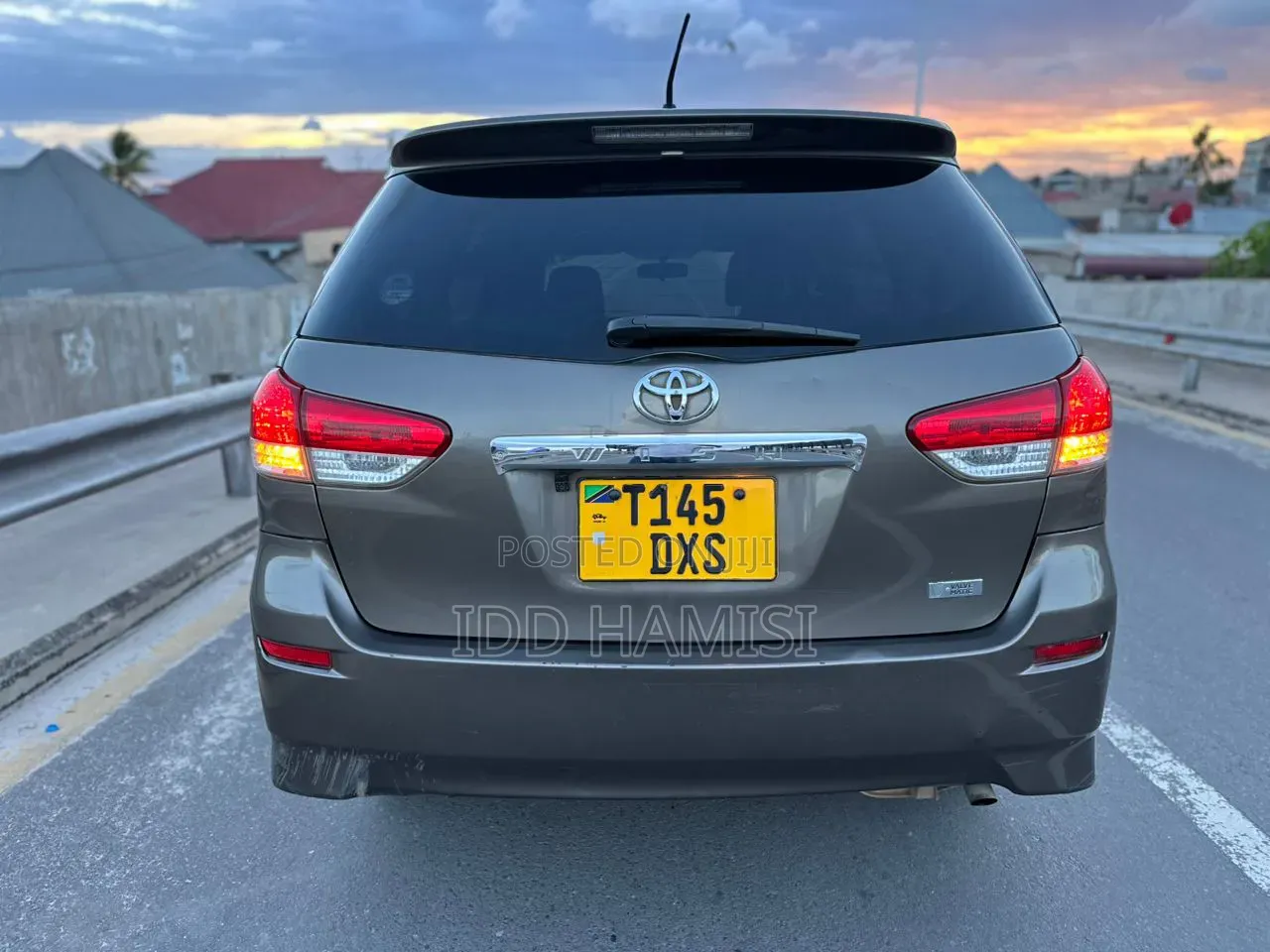 Toyota Wish 2011 Gray