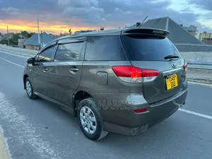 Toyota Wish 2011 Gray