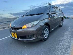 Toyota Wish 2011 Gray