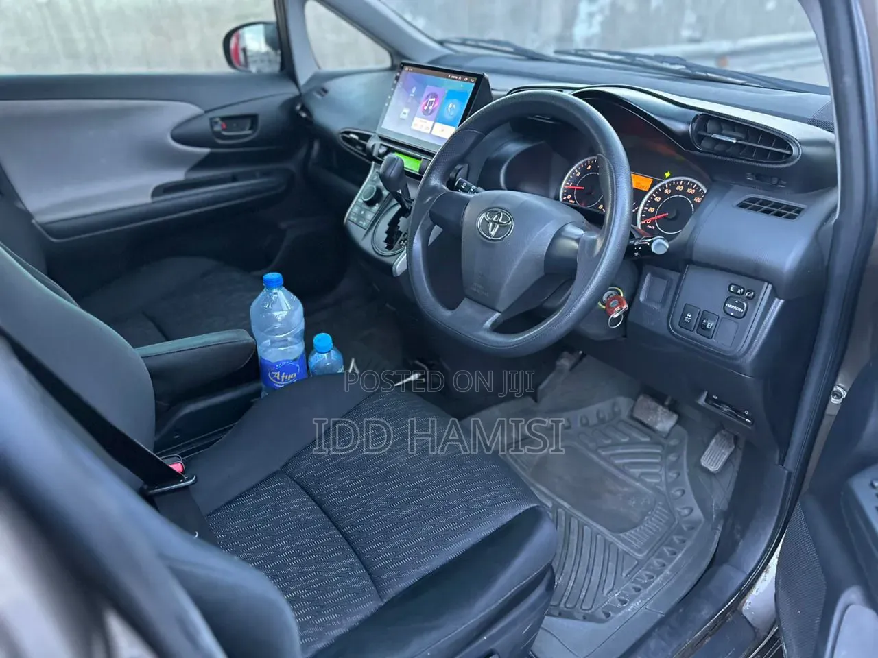 Toyota Wish 2011 Gray