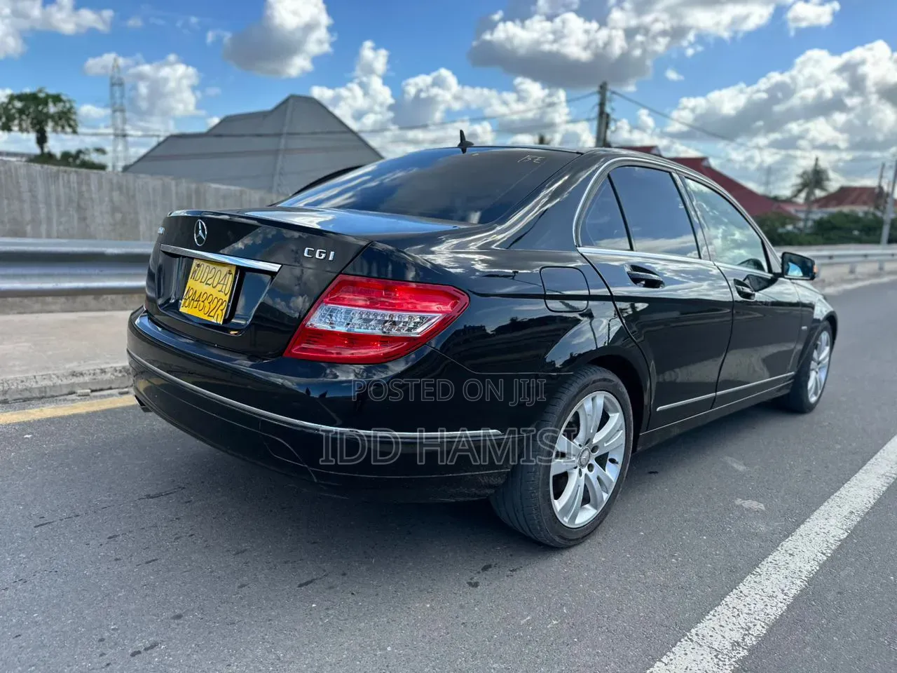 Mercedes-Benz C200 2010 Black