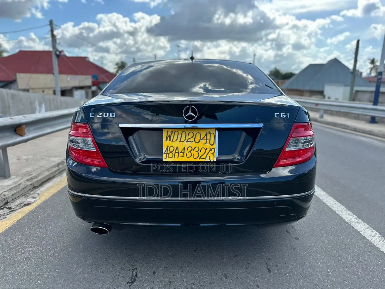 Mercedes-Benz C200 2010 Black