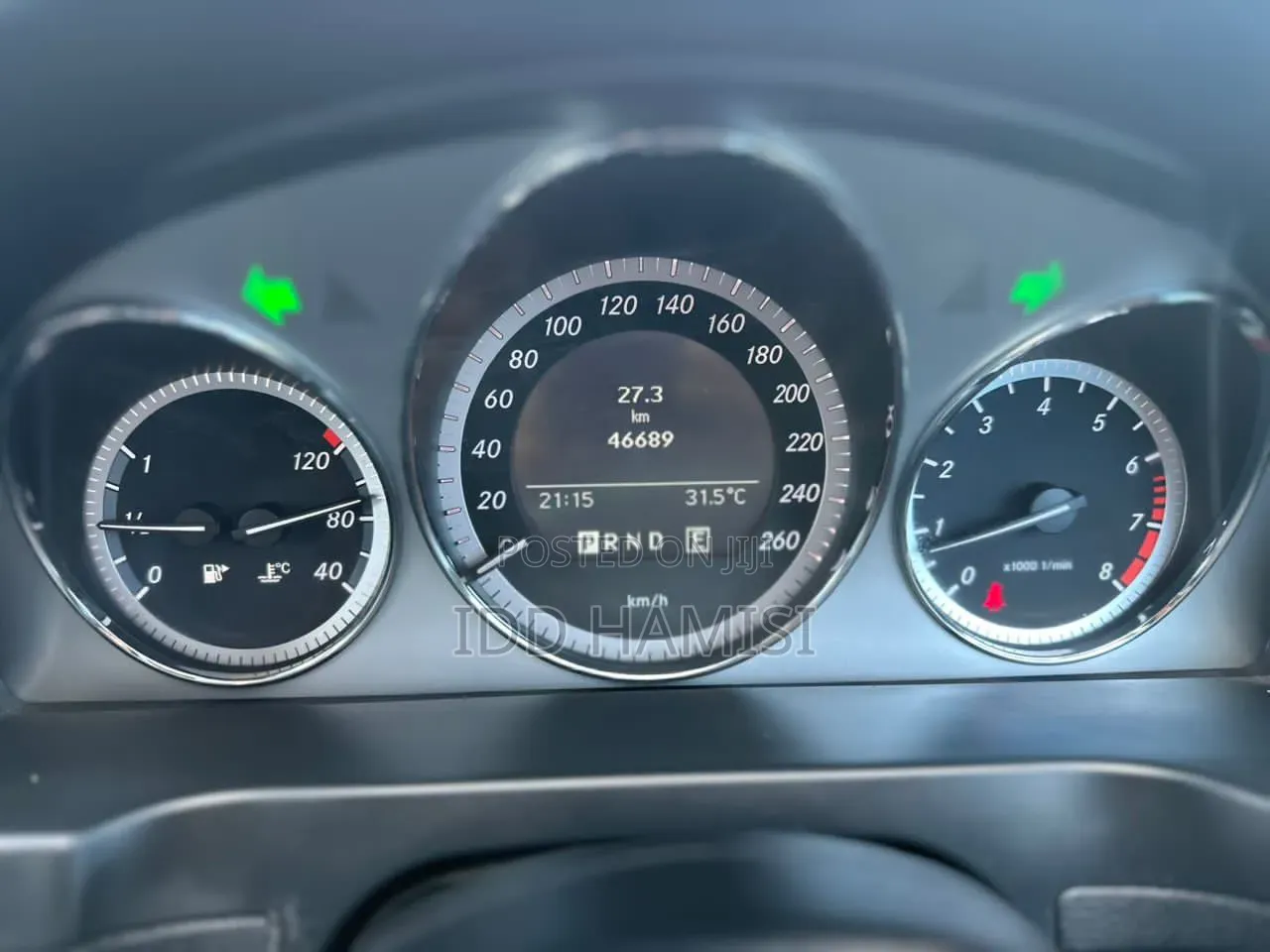 Mercedes-Benz C200 2010 Black
