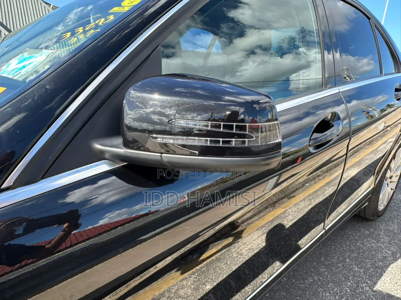 Mercedes-Benz C200 2010 Black