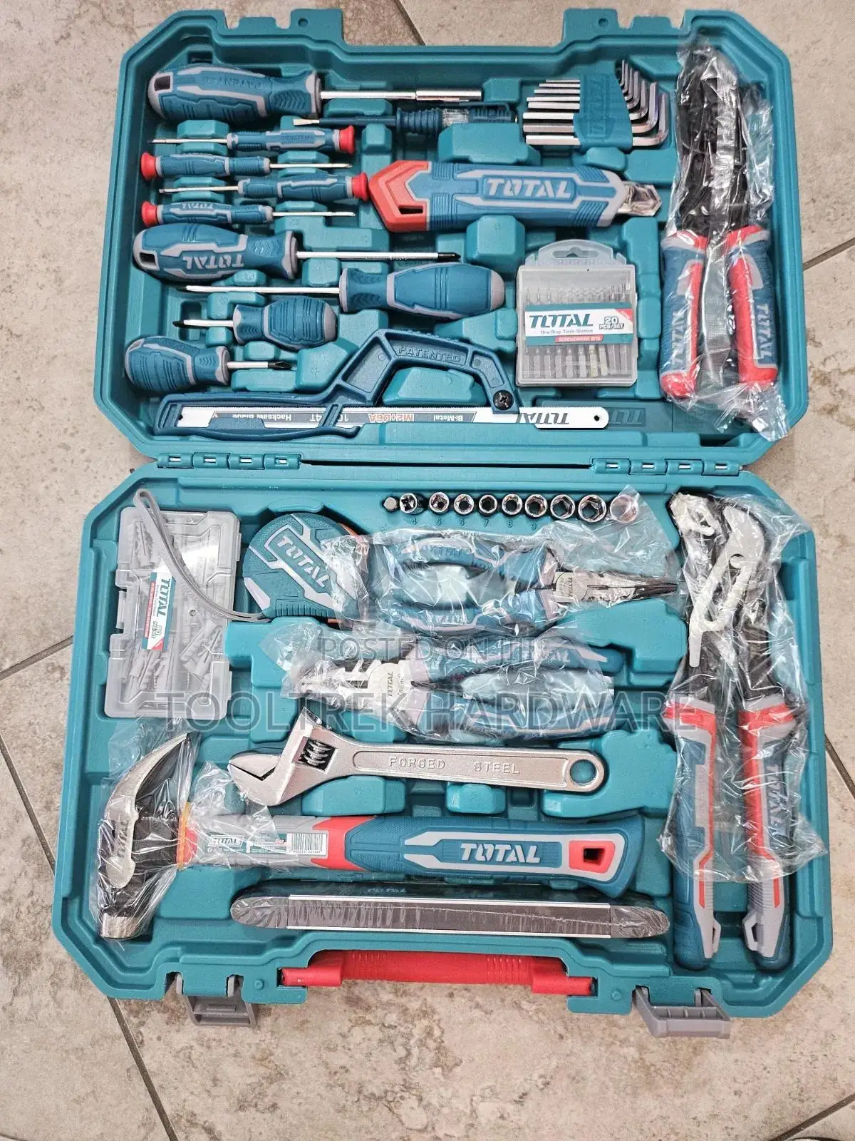 Total 168-piece Hand Tools Set
