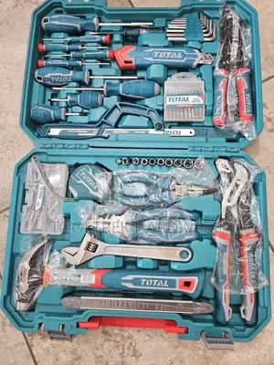 Total 168-piece Hand Tools Set