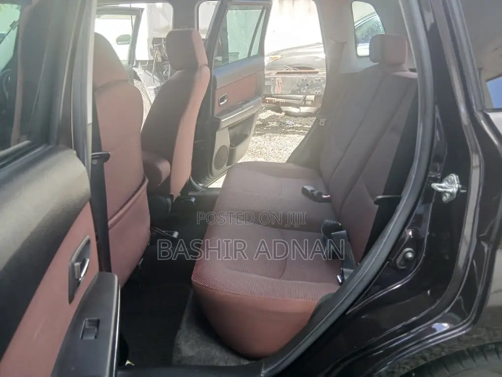 Mazda Verisa 2010 Maroon