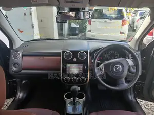 Mazda Verisa 2010 Maroon