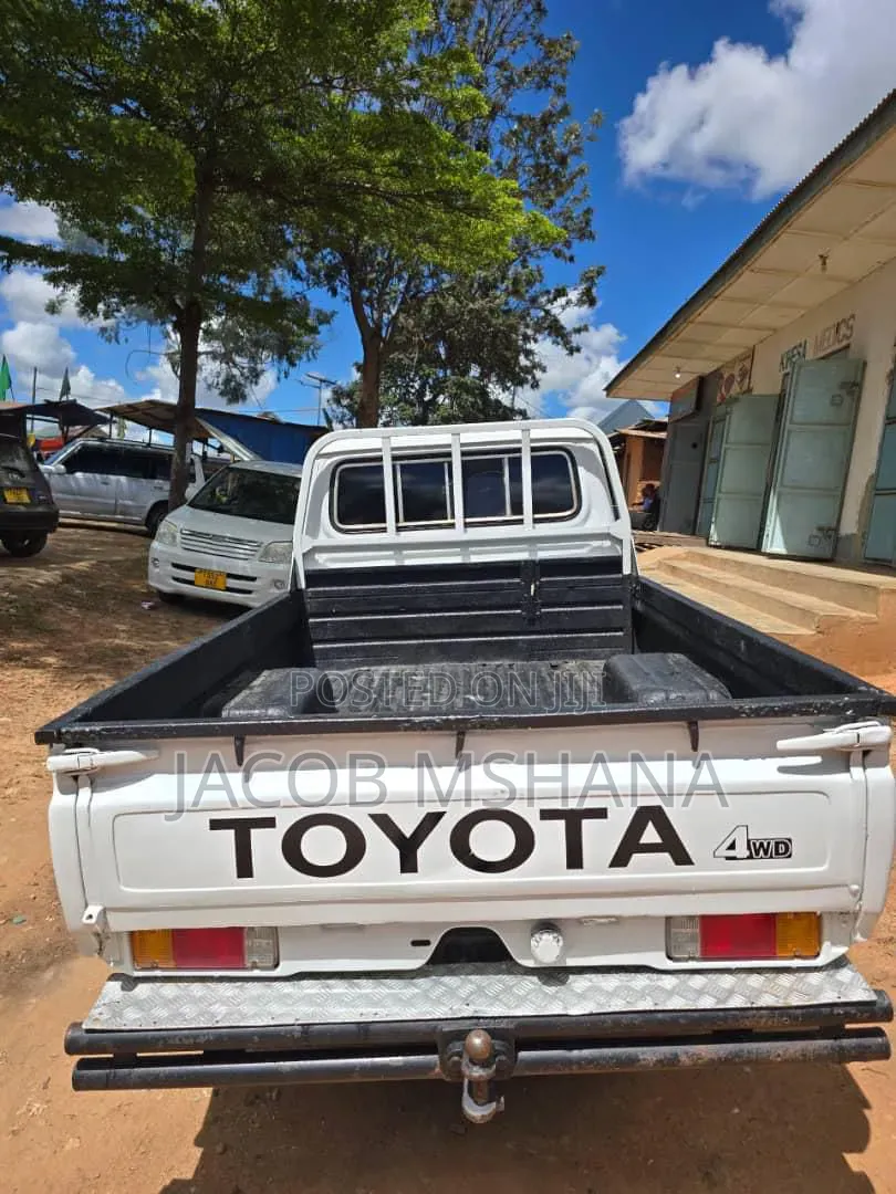 Toyota Land Cruiser 2002 White