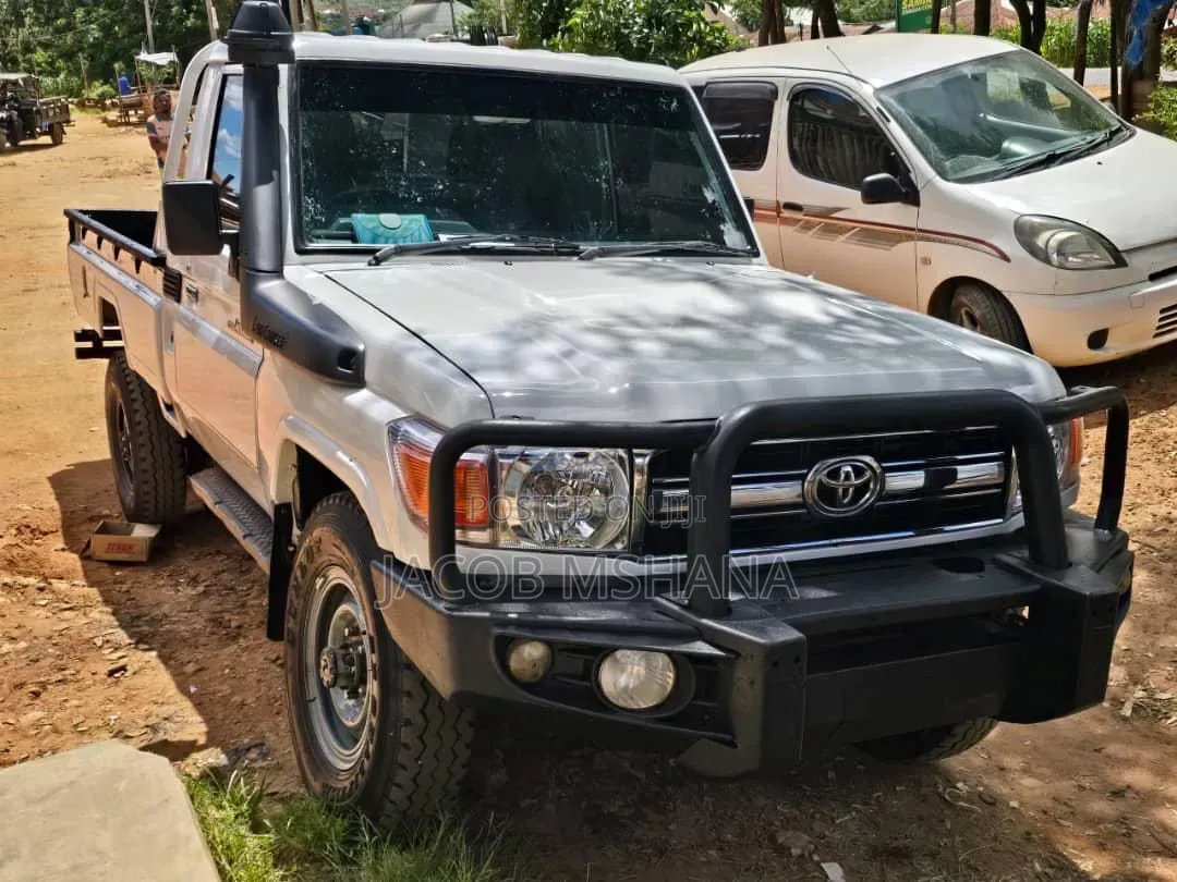 Toyota Land Cruiser 2002 White