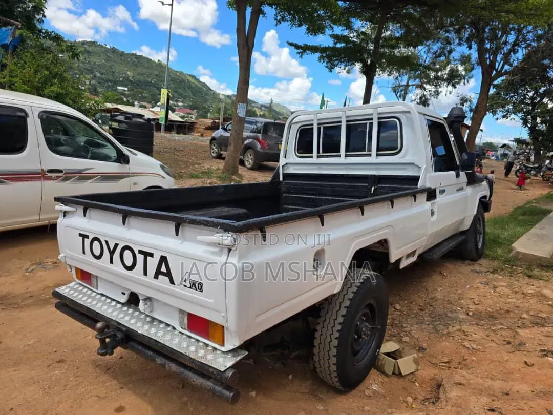 Toyota Land Cruiser 2002 White
