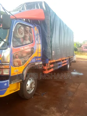 Fuso Long Base Engine 17
