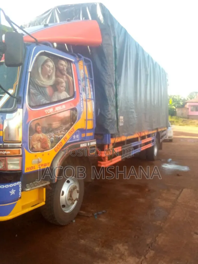 Fuso Long Base Engine 17